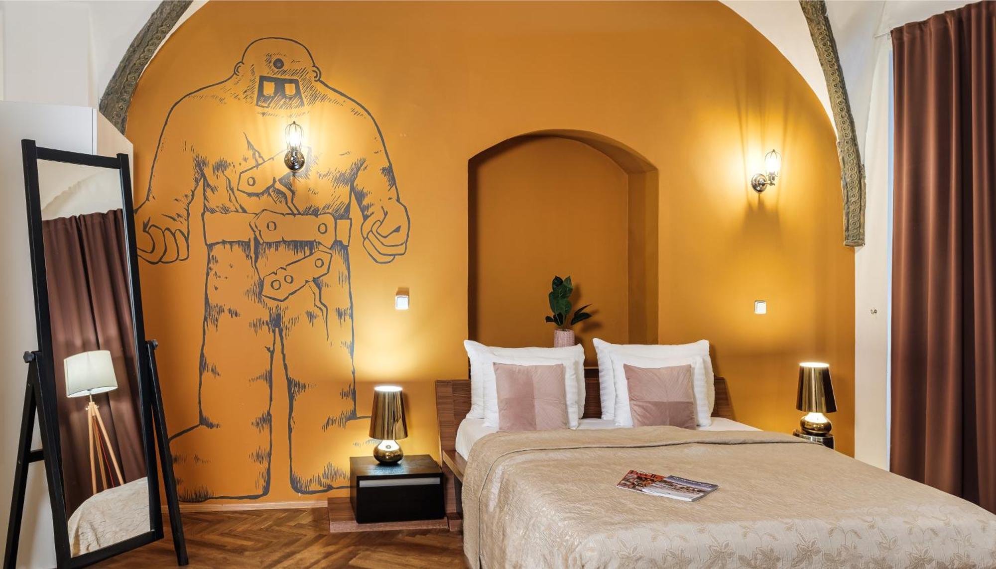 7 Tales By Adrez Apartmán Praha