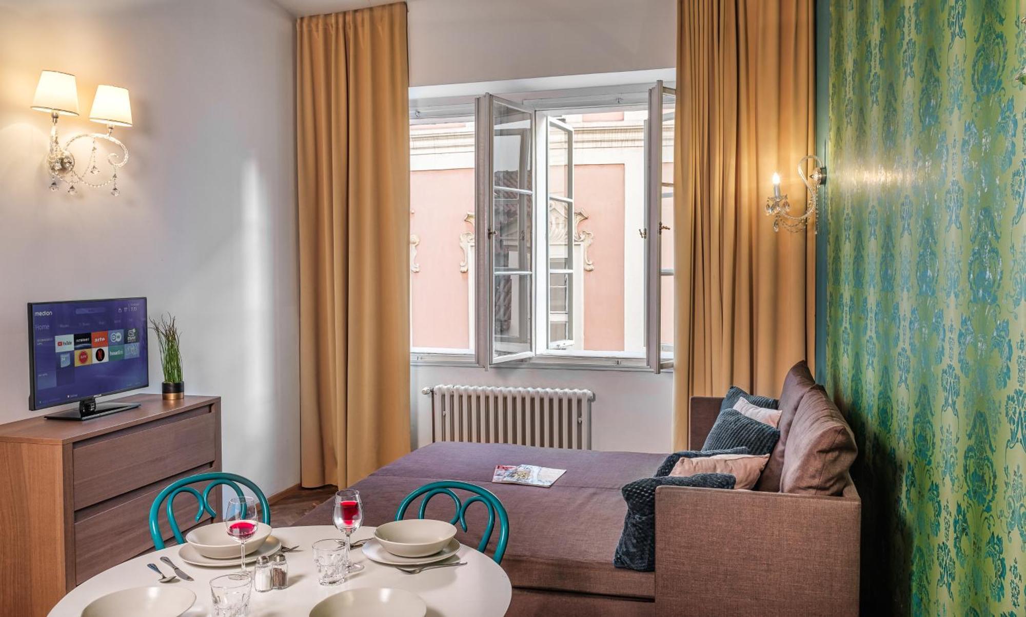 7 Tales By Adrez Apartmán Praha